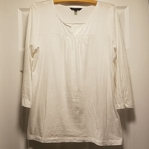 ⚡Banana Republic White Top⚡